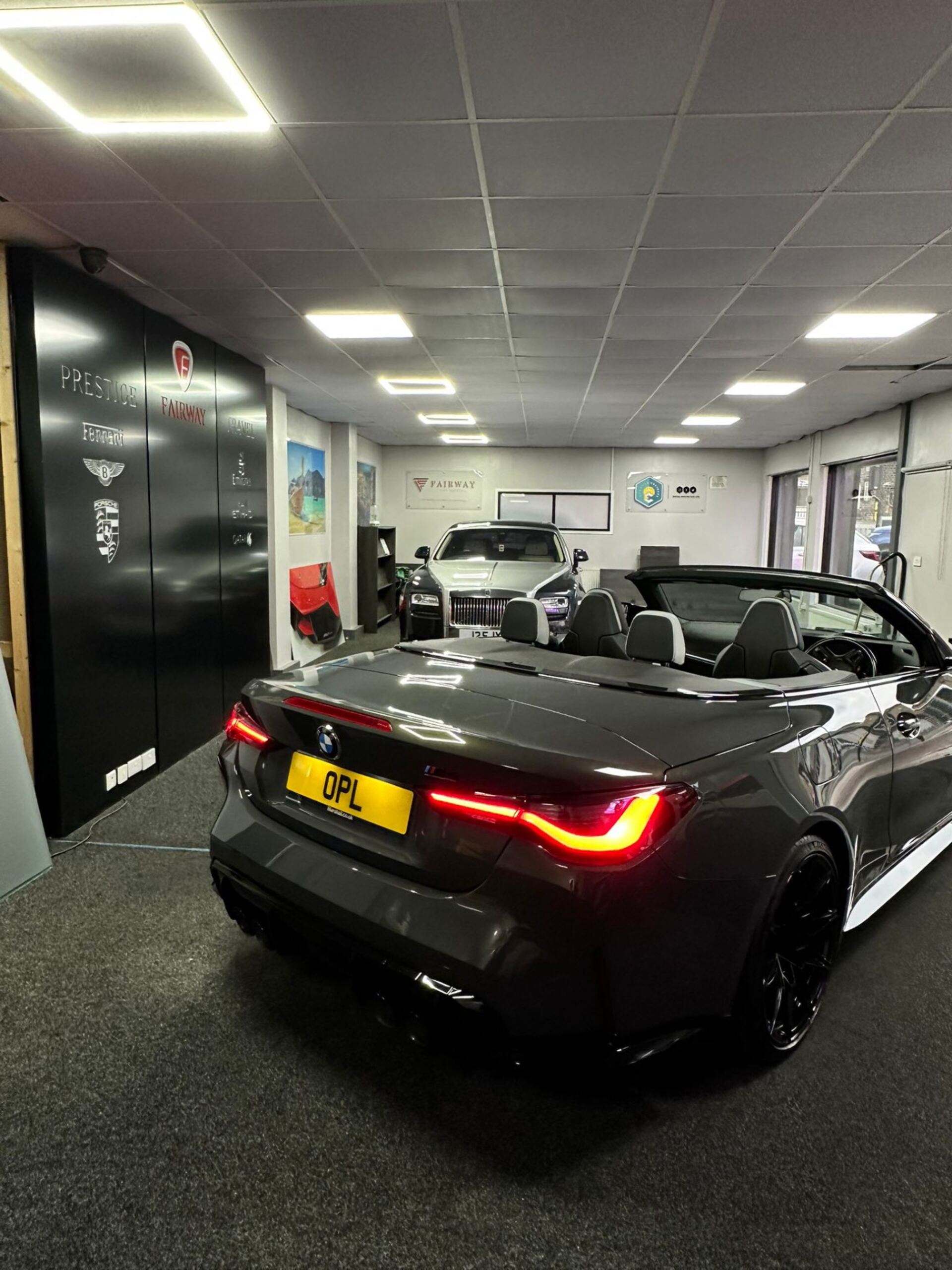 FP Drive showroom by appointment