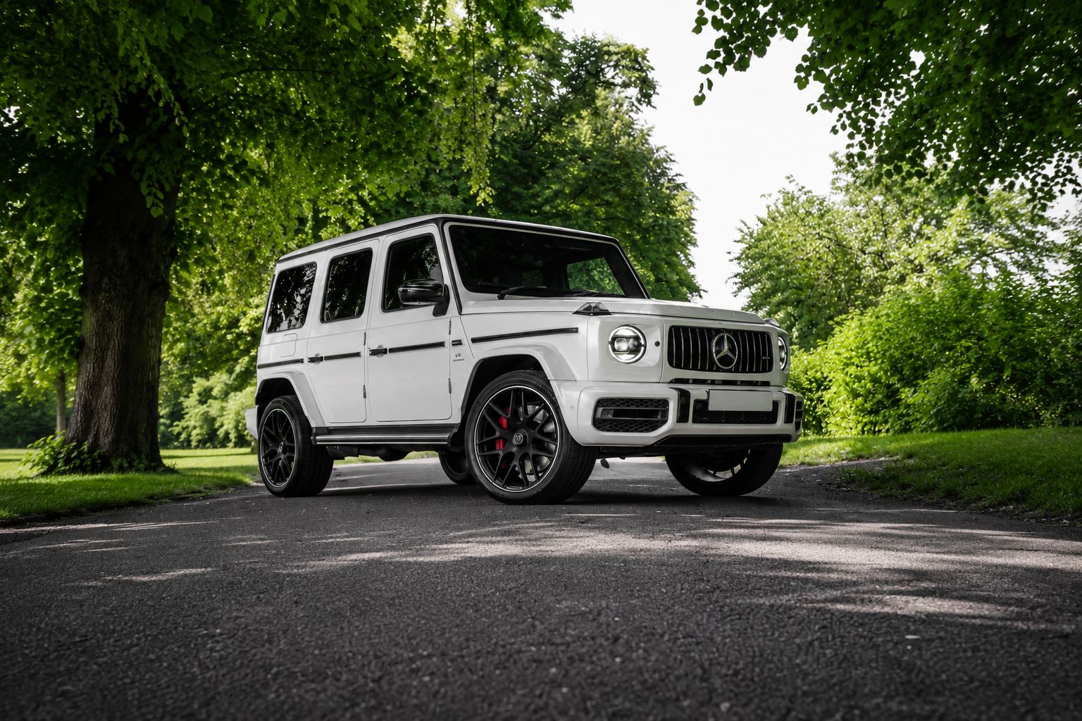 Mercedes G63 AMG