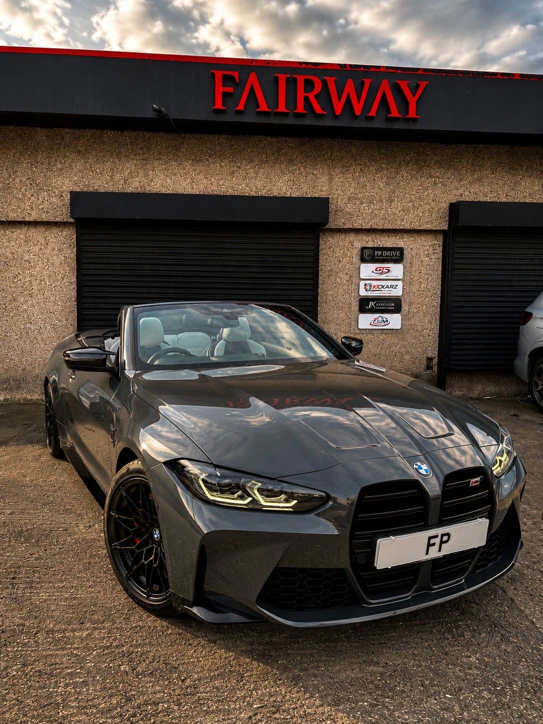 BMW M4 Competition Convertible