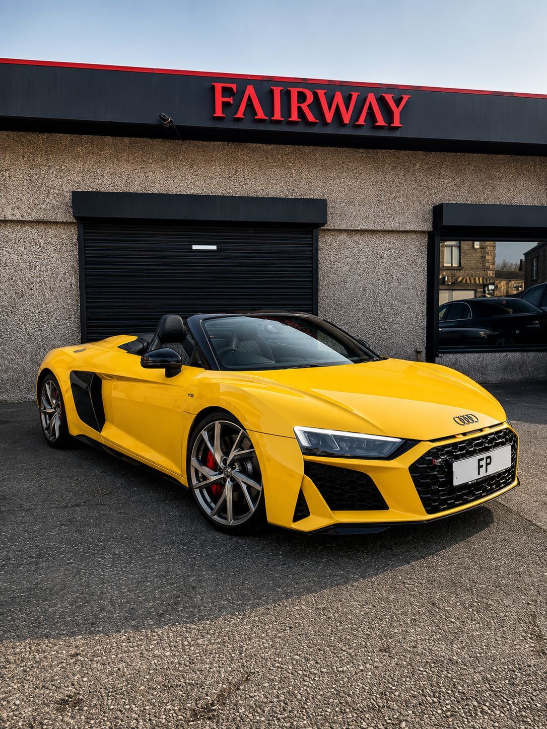 Audi R8 Spyder